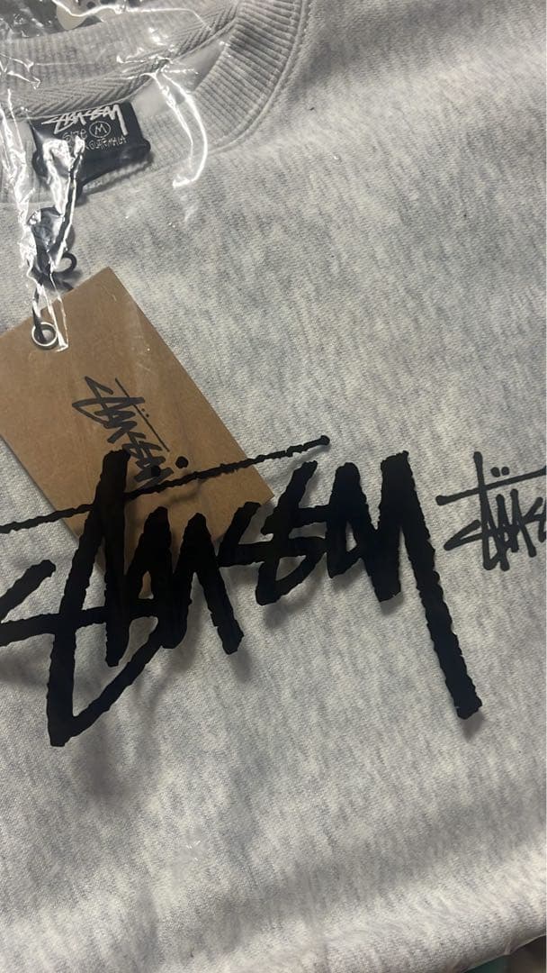 stussy ステューシー　スウェット　トレーナー
