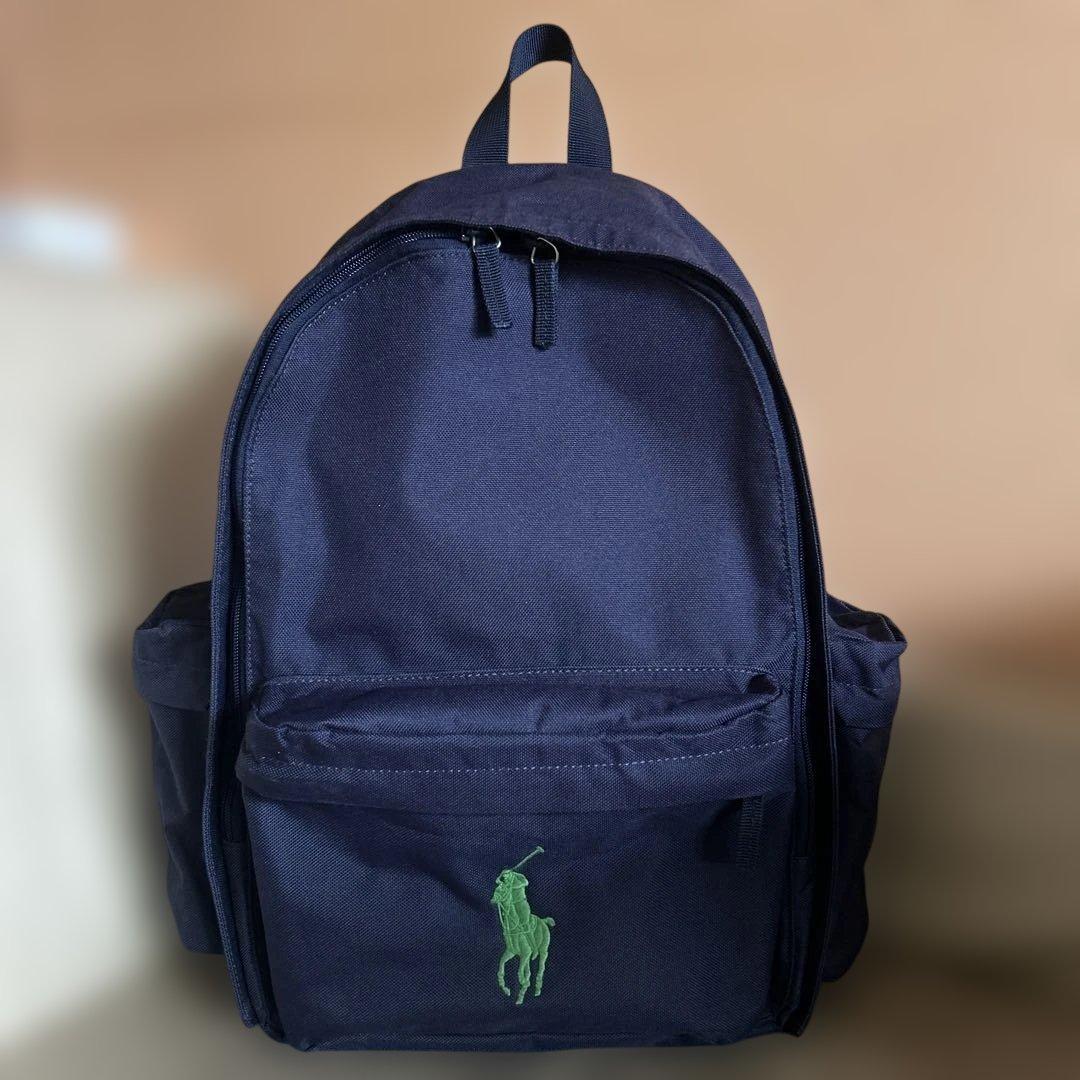 (専用)ポロ ラルフ ローレン ビックポニー　キャンバスリュック