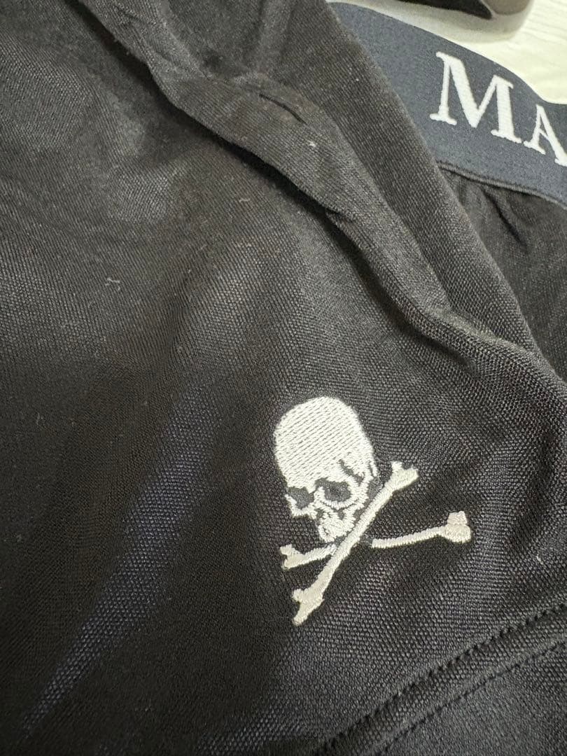 MASTER MIND 未使用ボクサーパンツ 2枚セット 黒