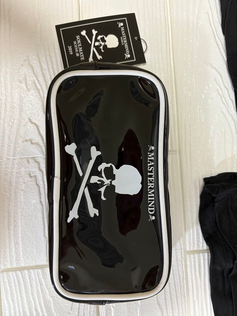 MASTER MIND 未使用ボクサーパンツ 2枚セット 黒