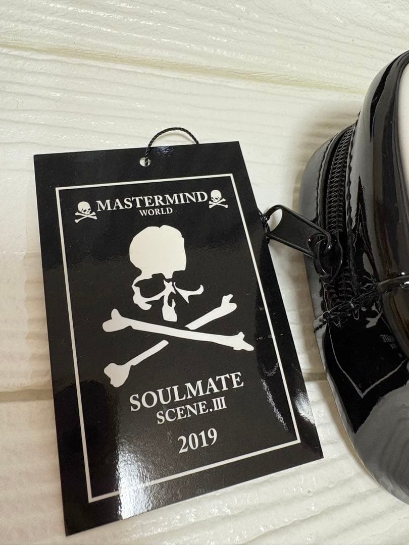 MASTER MIND 未使用ボクサーパンツ 2枚セット 黒