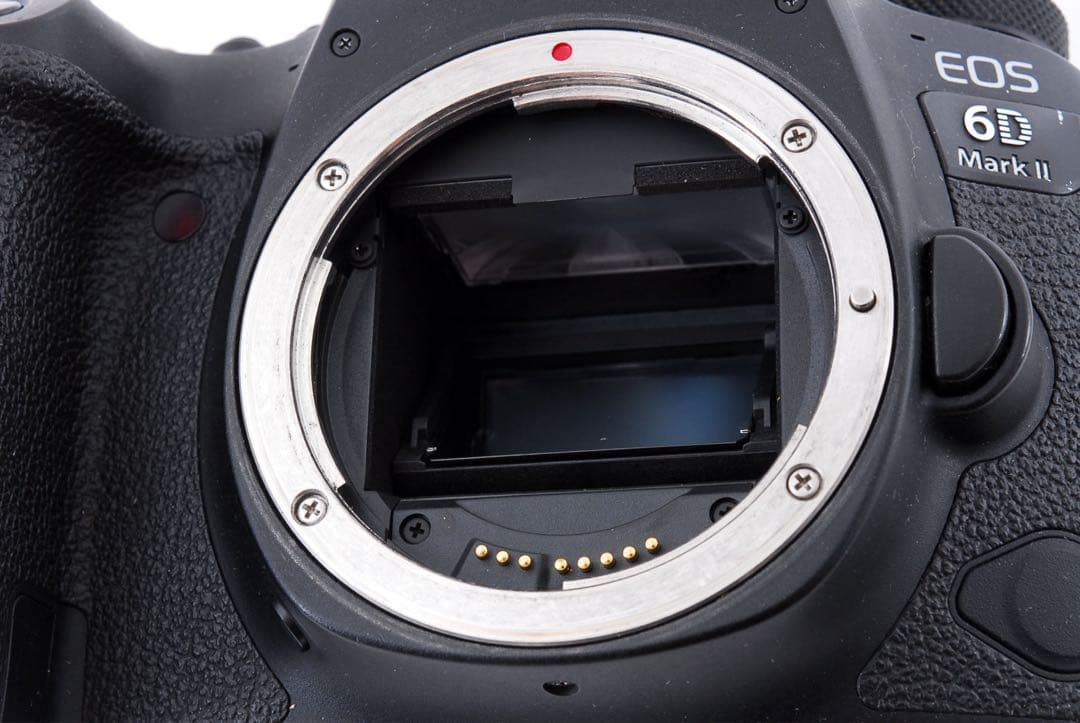 デジタル一眼レフカメラ　Canon EOS 6D Mark II標準レンズセット