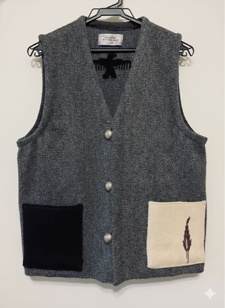 【美品】TRUJILLO'S チマヨベスト・Mサイズ