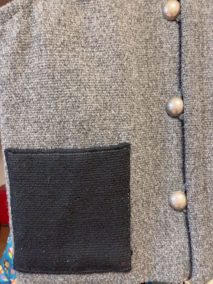 【美品】TRUJILLO'S チマヨベスト・Mサイズ