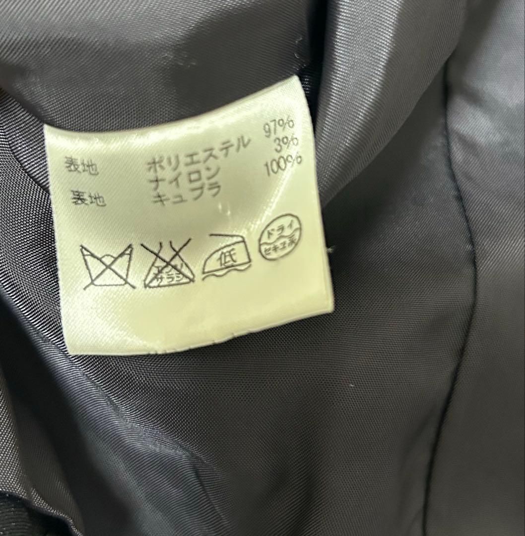 【極美品】アクアスキュータム　フォーマル　セットアップ　ワンピース　黒　ブラック