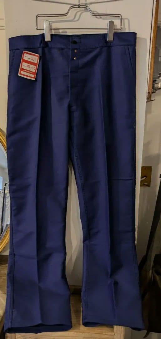 1960sフレンチモールスキンパンツ　デッドストック