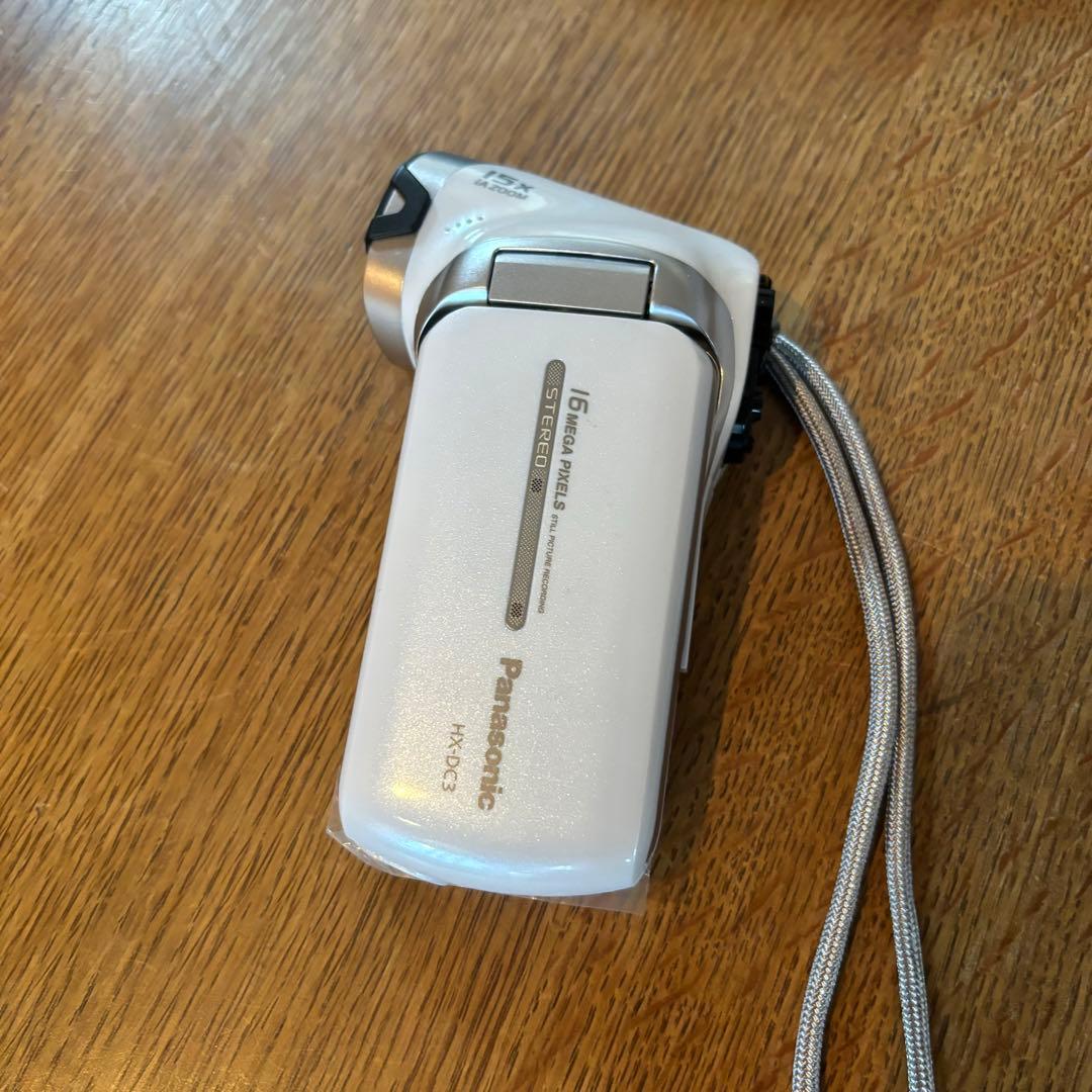 Panasonic HX-DC3 デジタルムービーカメラ ホワイト
