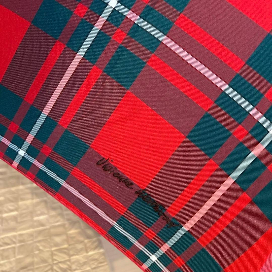 VivienneWestwood ヴィヴィアンウエストウッド　 傘　赤　チェック