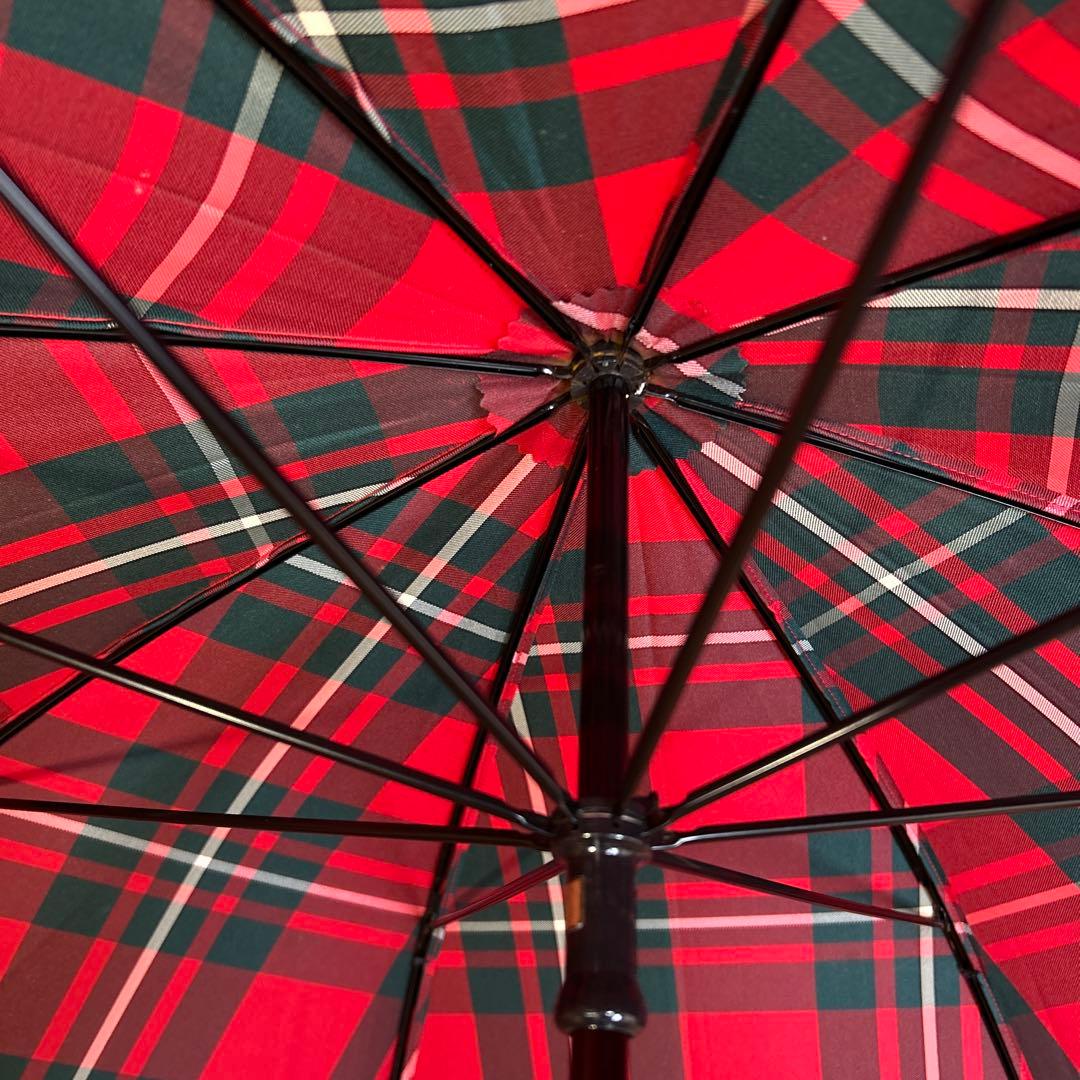 VivienneWestwood ヴィヴィアンウエストウッド　 傘　赤　チェック