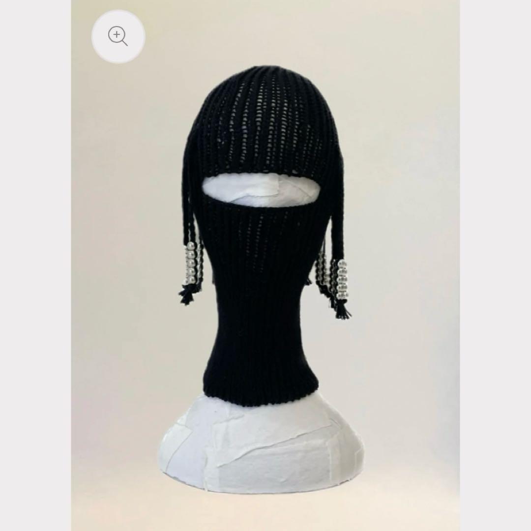 OODE CO. Balaclava 【COTTON】BLACK