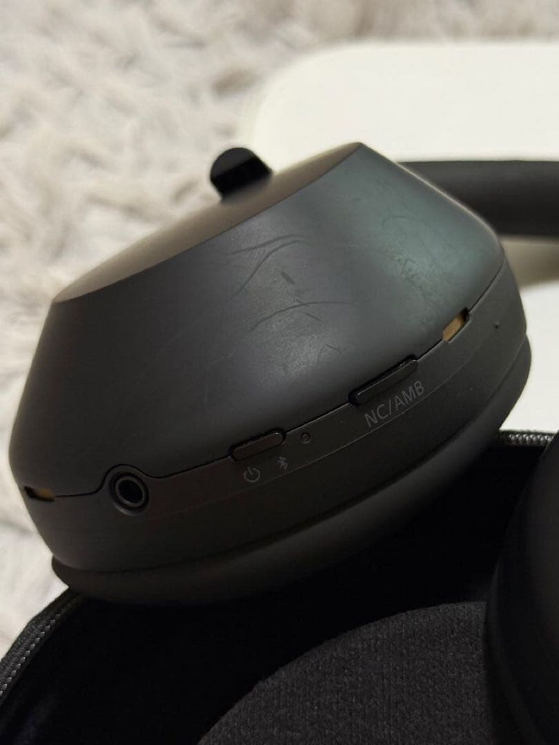 SONY WH-1000XM5 ブラック+ EarProfit イヤーパッド