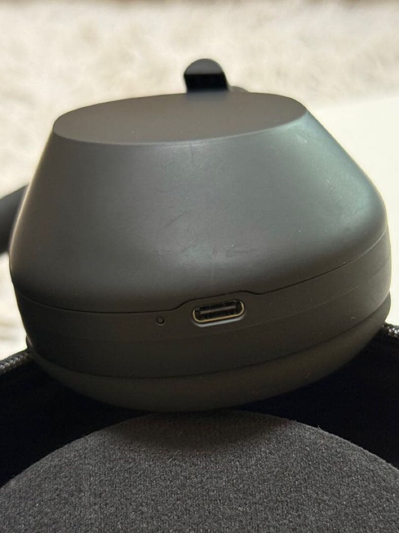 SONY WH-1000XM5 ブラック+ EarProfit イヤーパッド