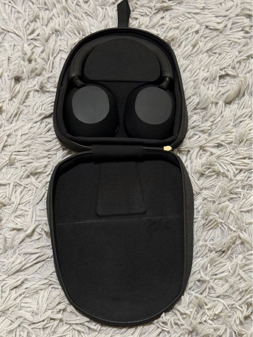 SONY WH-1000XM5 ブラック+ EarProfit イヤーパッド