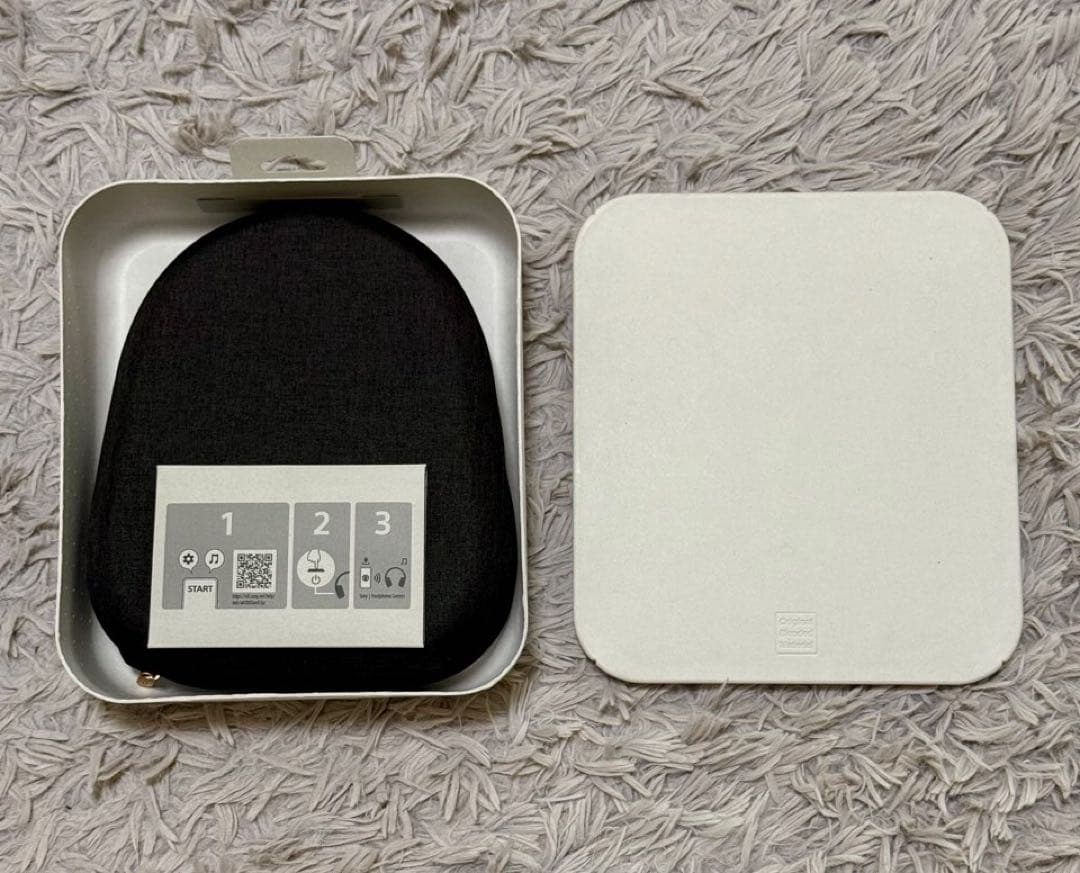 SONY WH-1000XM5 ブラック+ EarProfit イヤーパッド