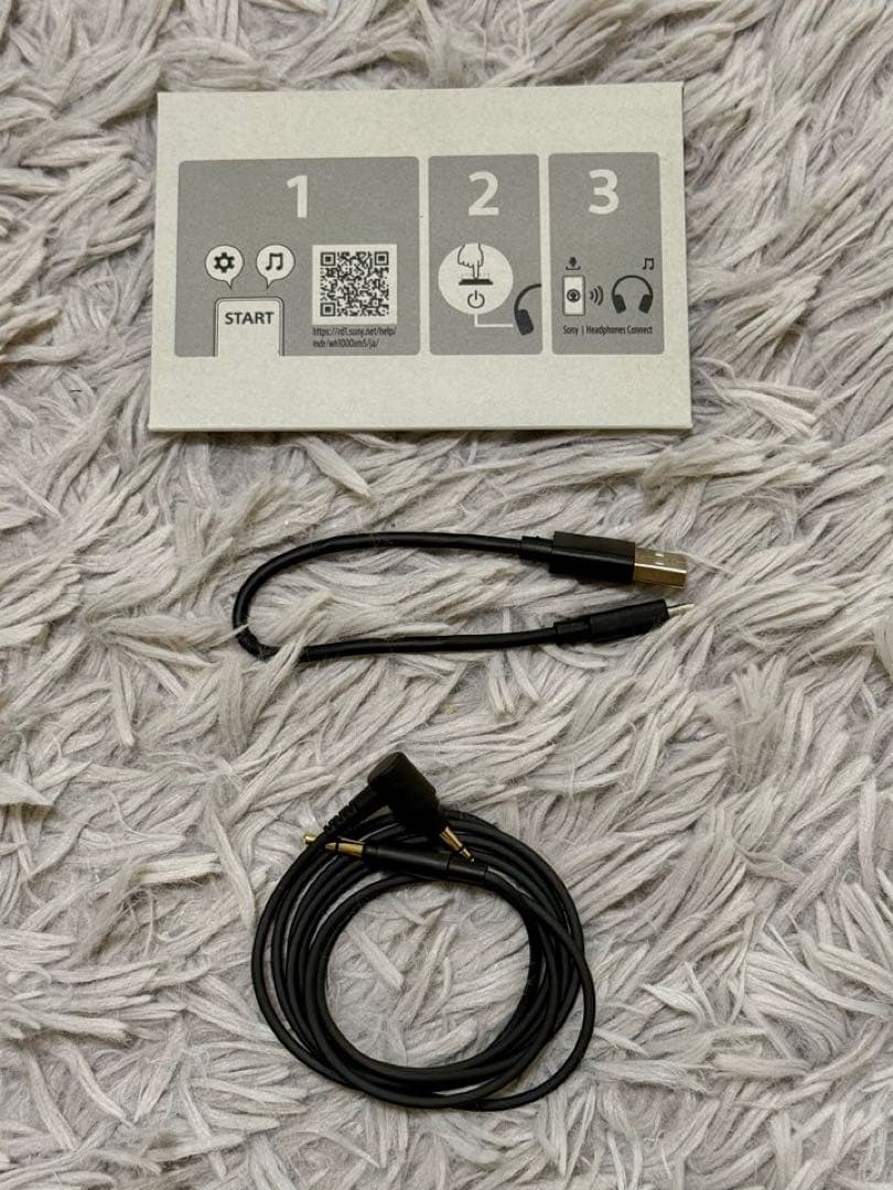 SONY WH-1000XM5 ブラック+ EarProfit イヤーパッド