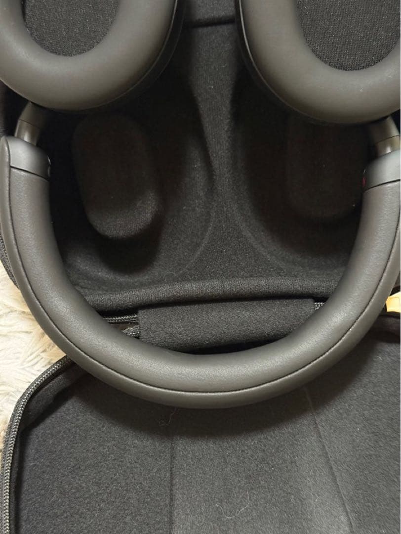 SONY WH-1000XM5 ブラック+ EarProfit イヤーパッド