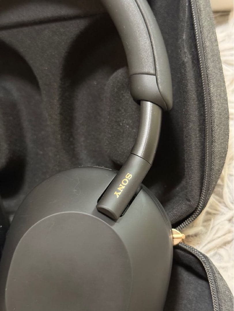 SONY WH-1000XM5 ブラック+ EarProfit イヤーパッド