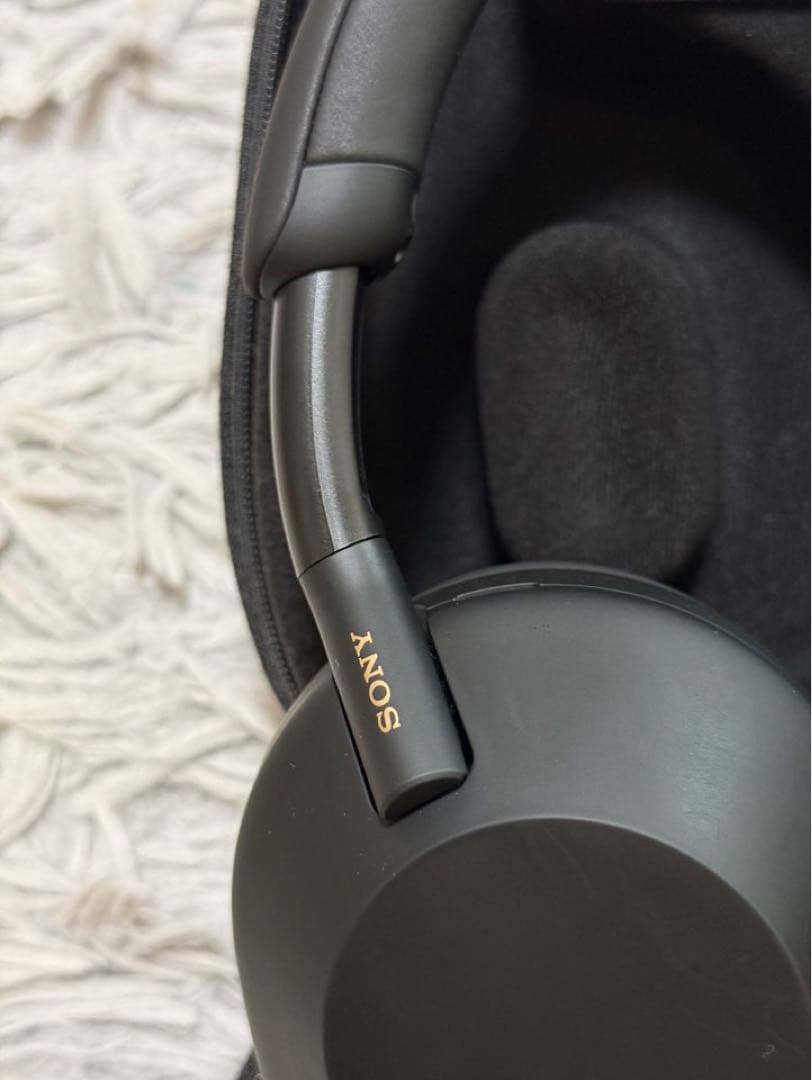 SONY WH-1000XM5 ブラック+ EarProfit イヤーパッド