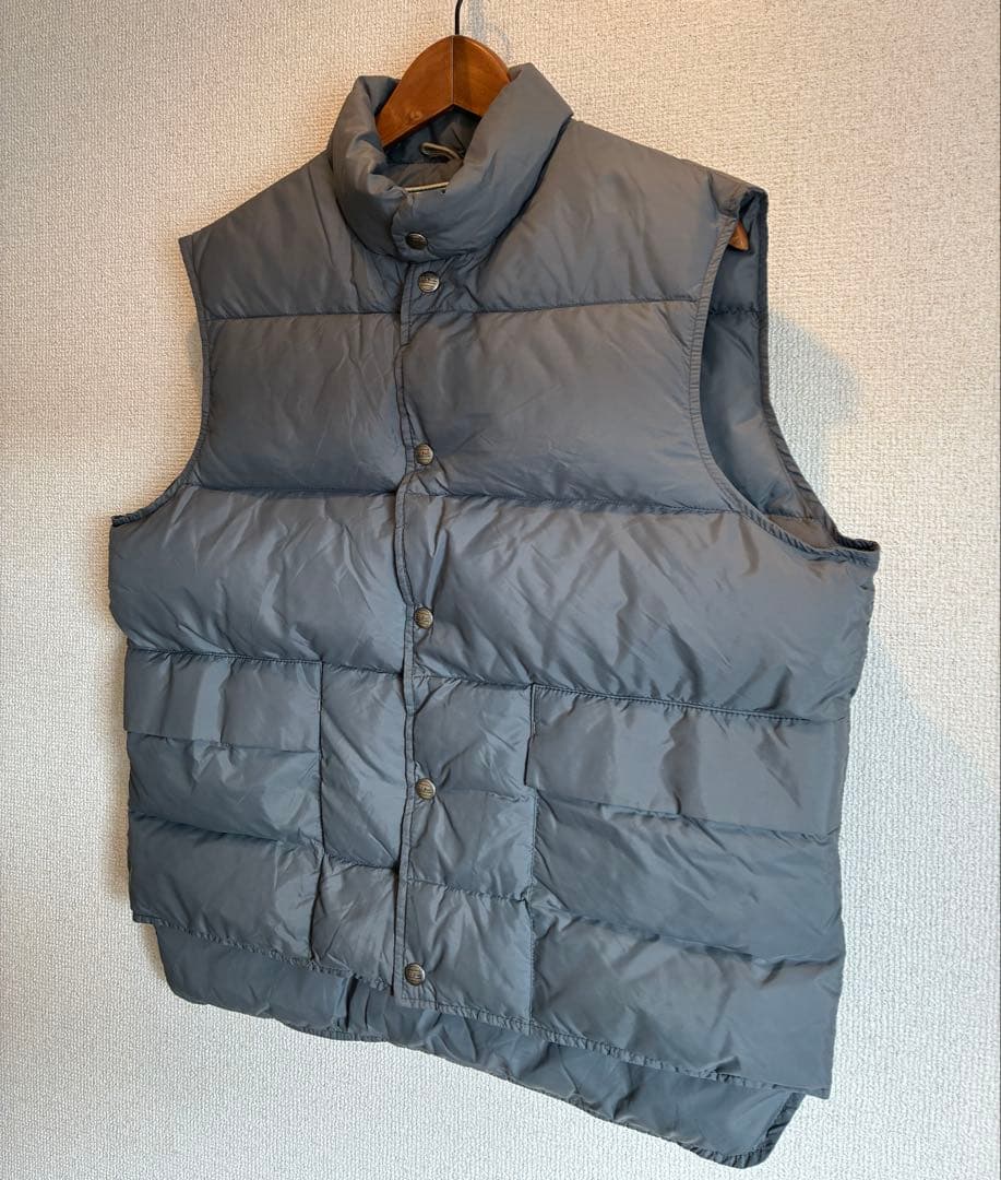 L.L.Bean ダウンベスト L グレー エルエルビーン