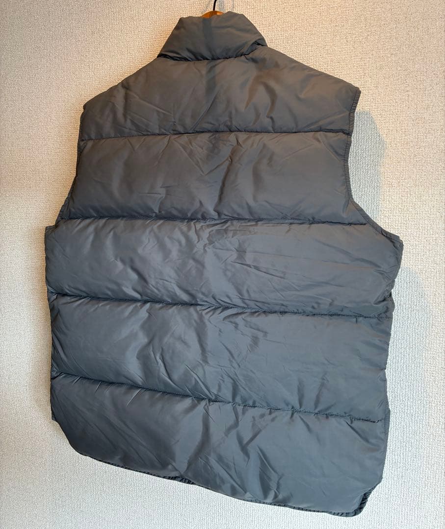 L.L.Bean ダウンベスト L グレー エルエルビーン