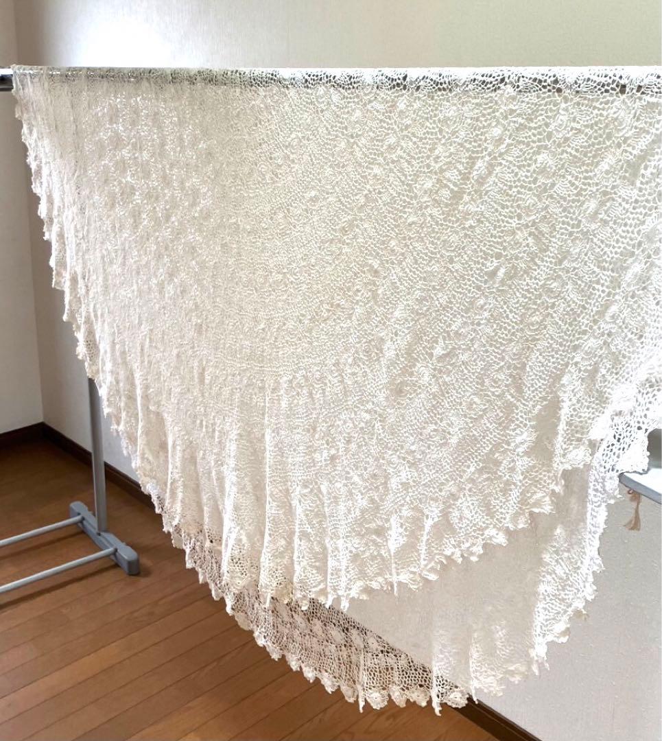 フランス　アンティークレース