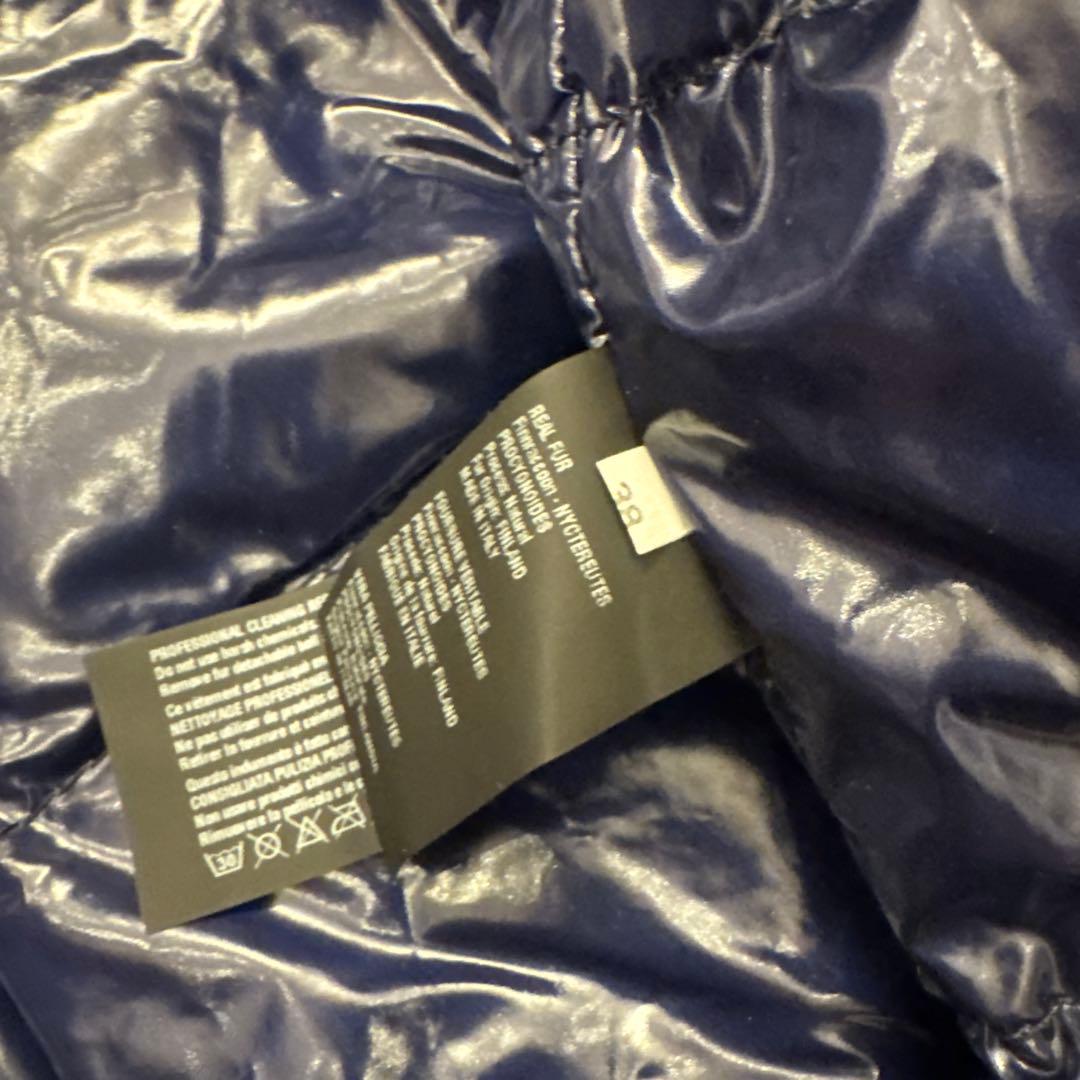 専用迷彩柄ファー　ダウン　高級　M 美品