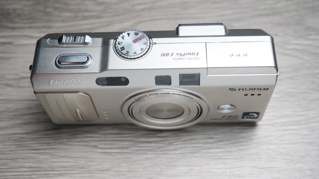 FUJIFILM FinePix F810 動作品/ジャンク！