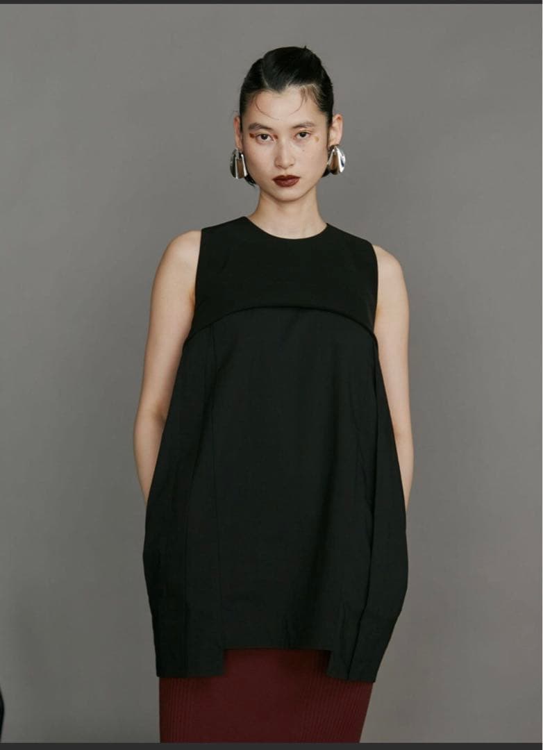 UN3D COCOON ARCH TOP / コクーンアーチトップ