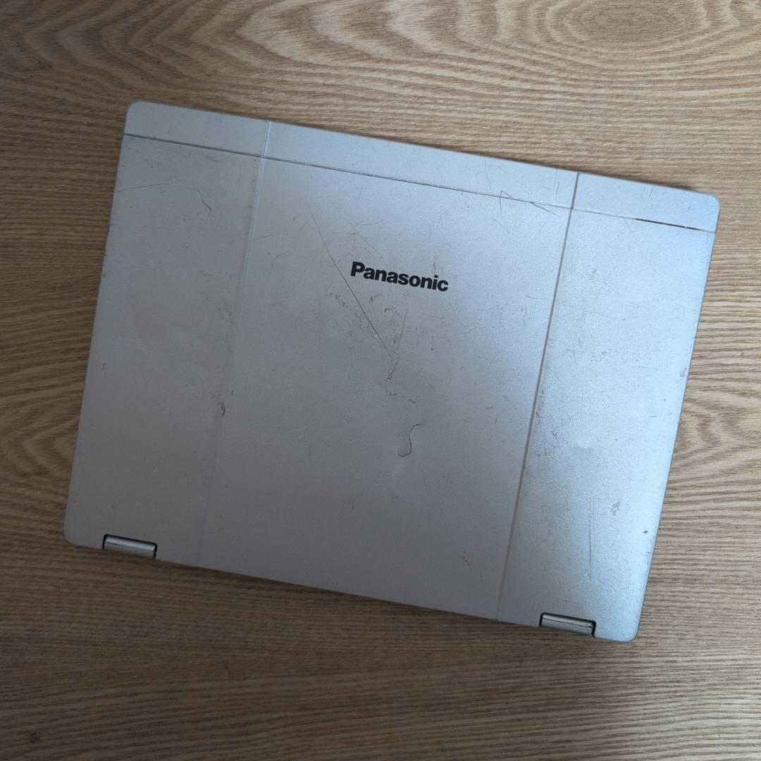 2in1PC レッツノート 10世代 i5 メモリ8GB 256GB WPS