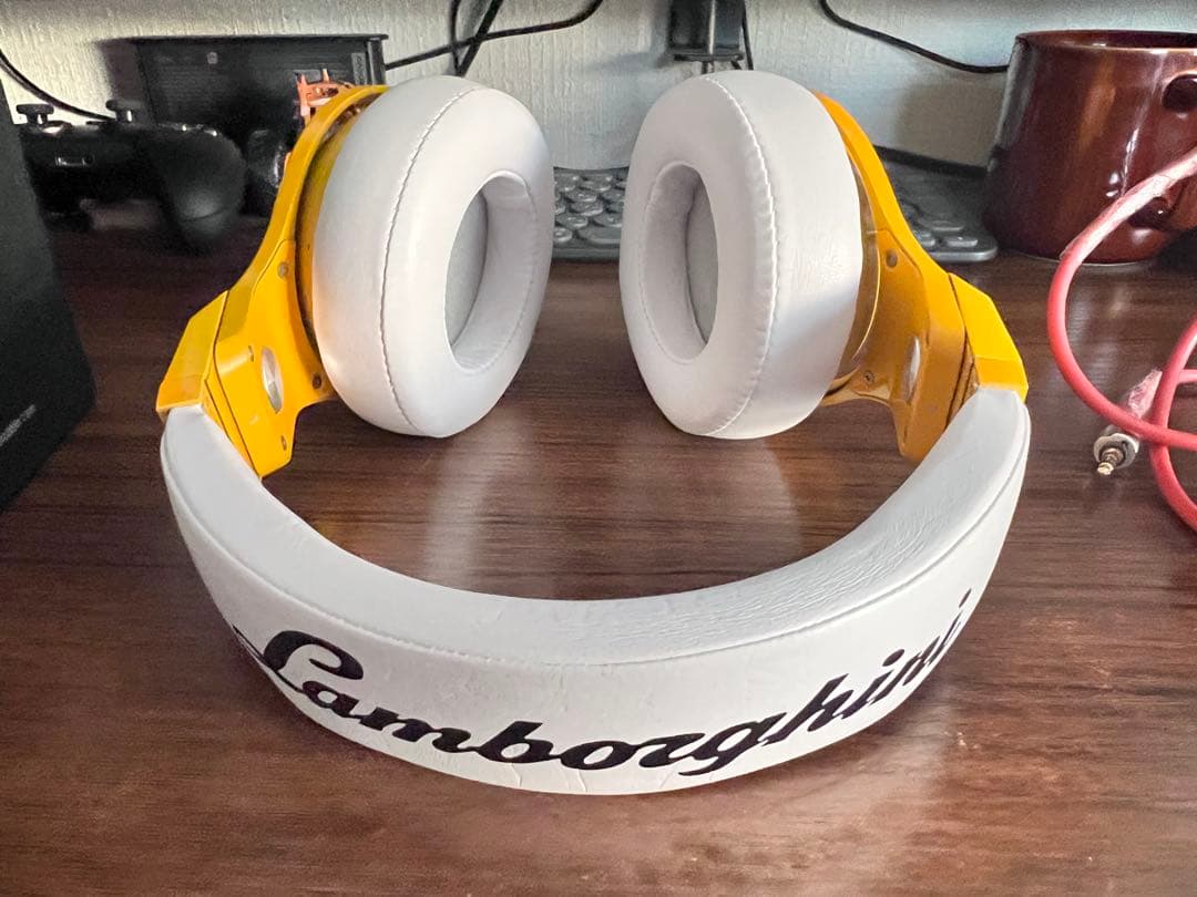 beats pro イエロー Lamborghini Monster