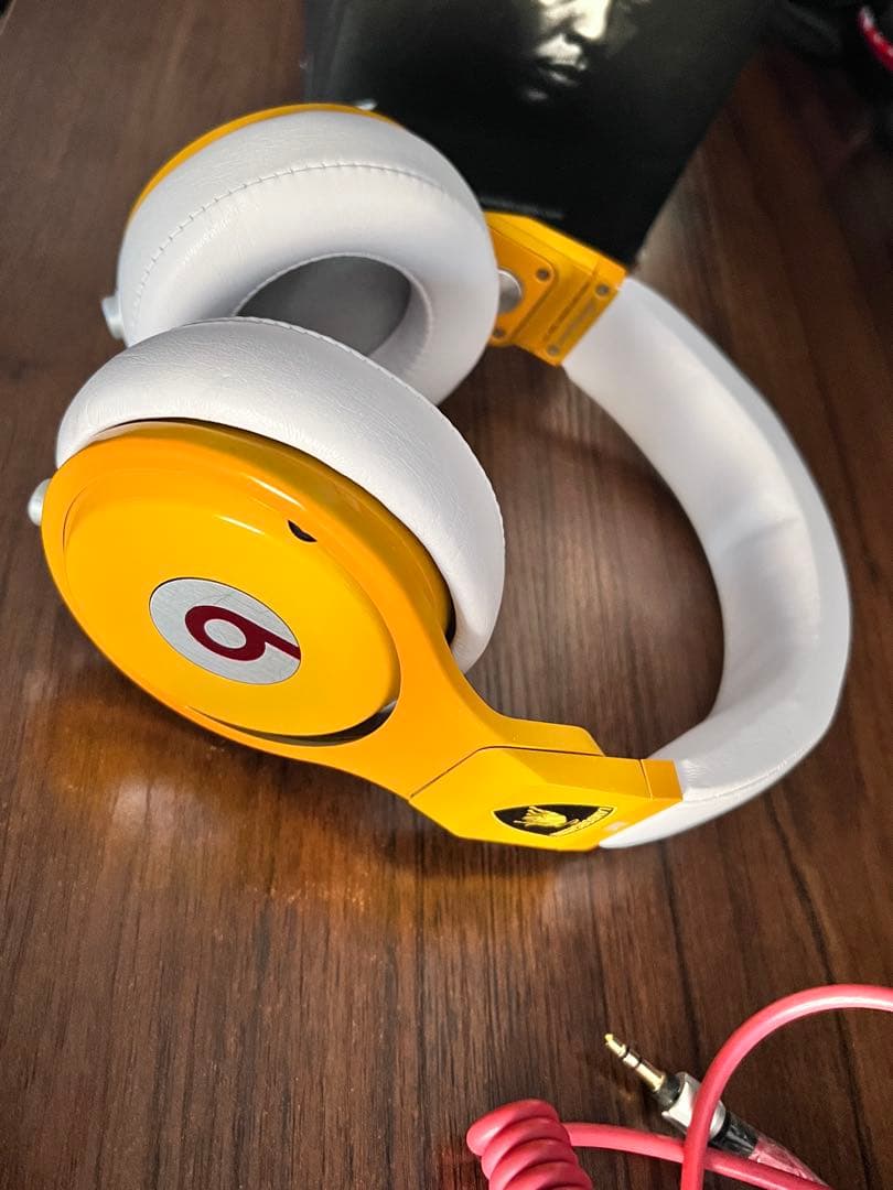 beats pro イエロー Lamborghini Monster