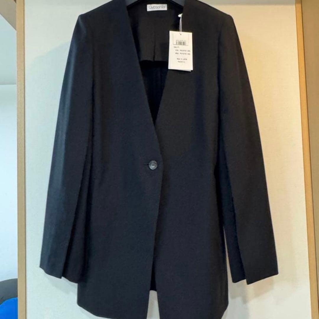Gypsohila Tailor Cardigan Black 新品タグ付き