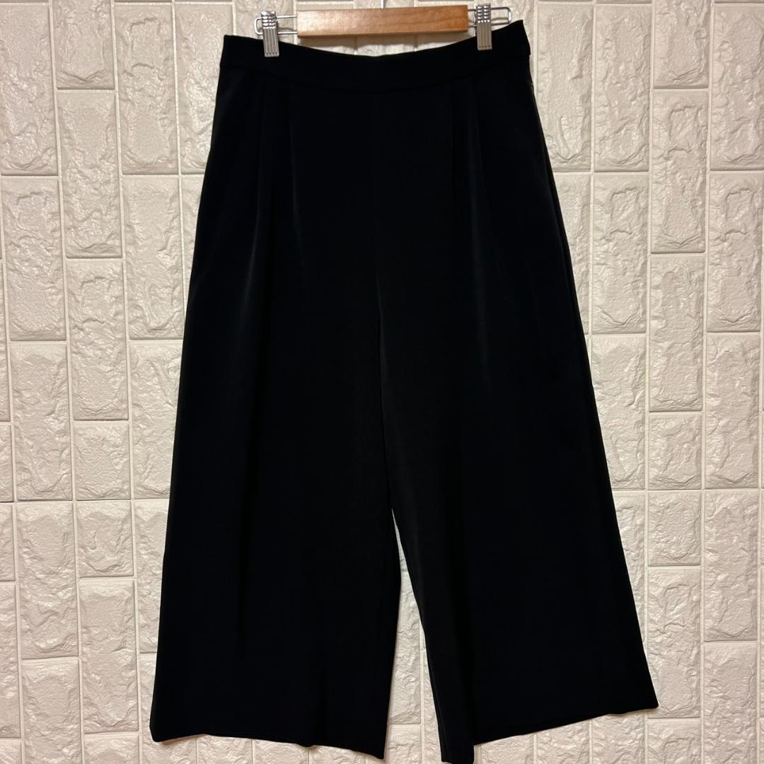 タグ付き新品✨DAISY LIN ワイドパンツ L ガウチョ 黒 デイジーリン