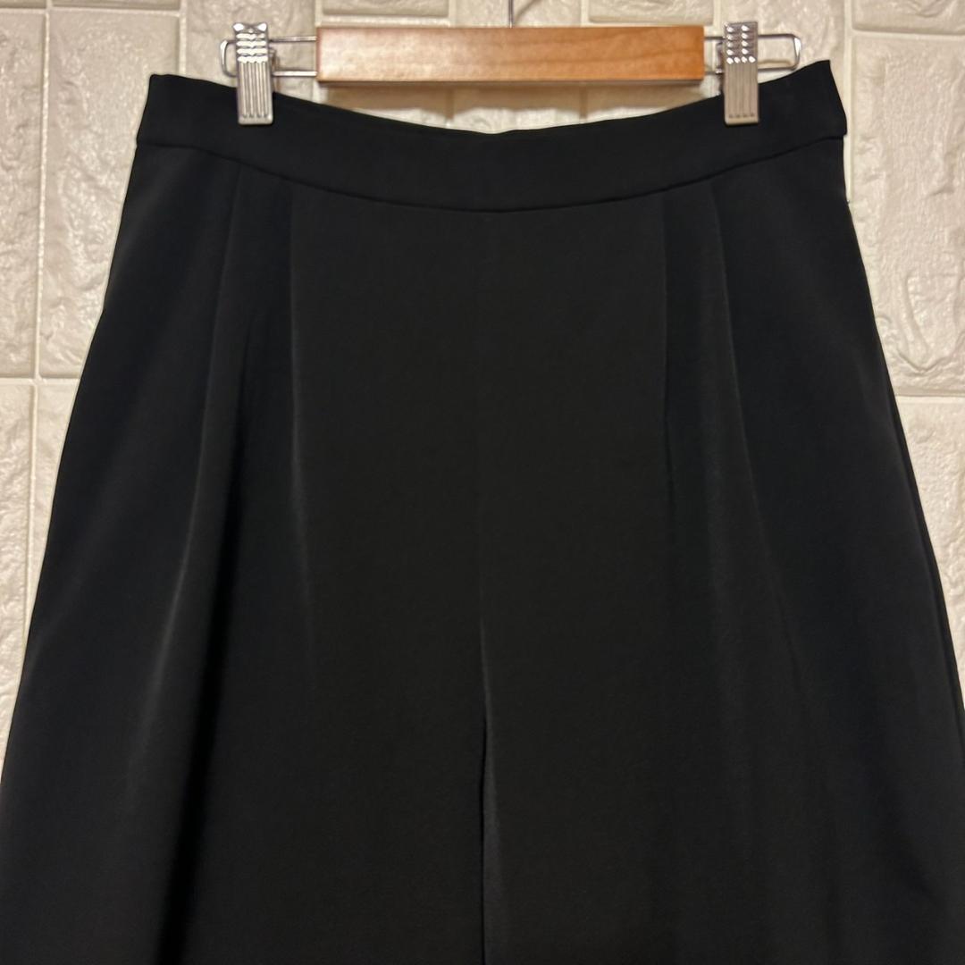 タグ付き新品✨DAISY LIN ワイドパンツ L ガウチョ 黒 デイジーリン