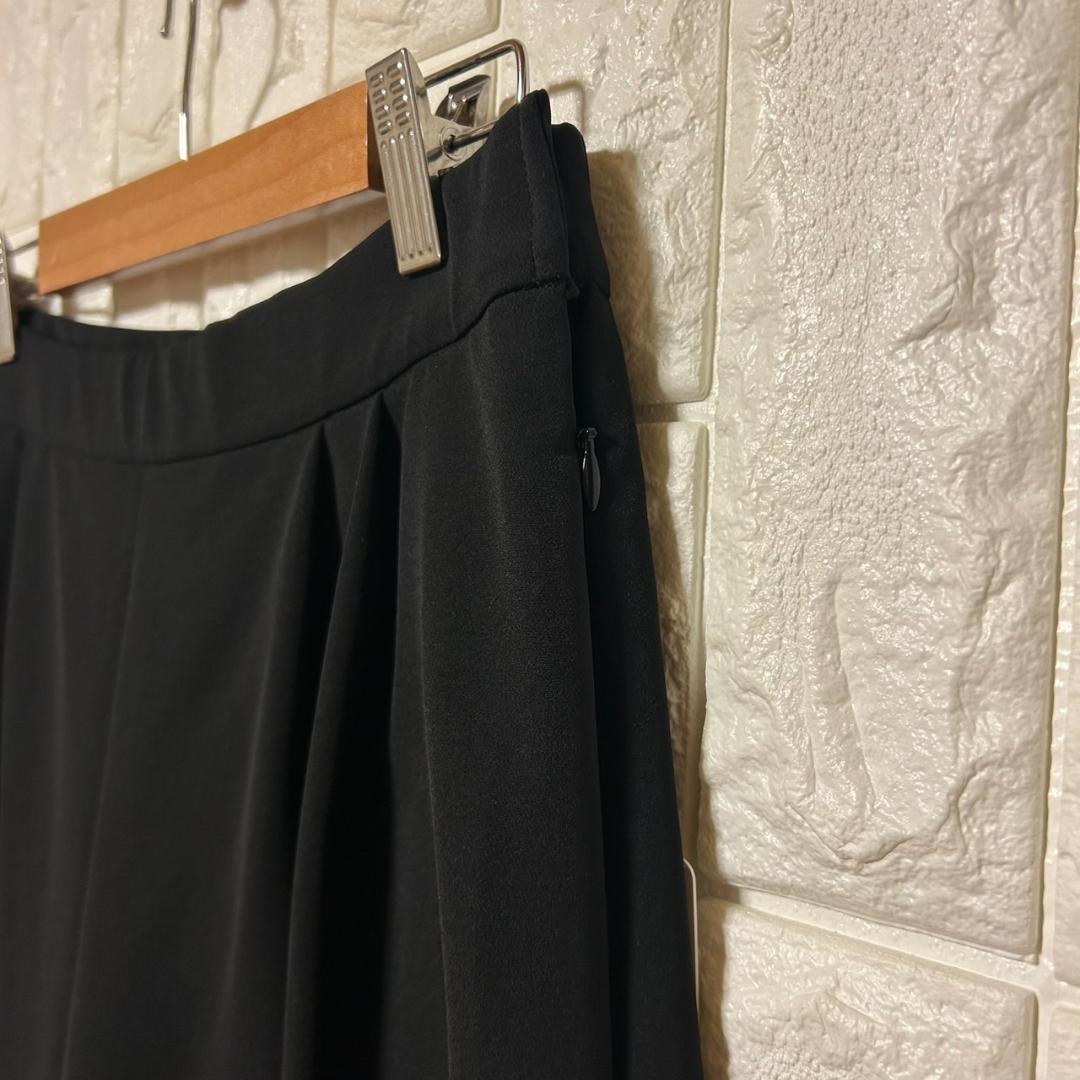 タグ付き新品✨DAISY LIN ワイドパンツ L ガウチョ 黒 デイジーリン