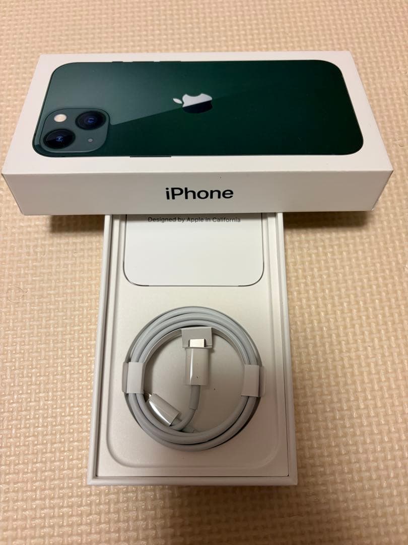 iPhone 13 128GB グリーン 本体