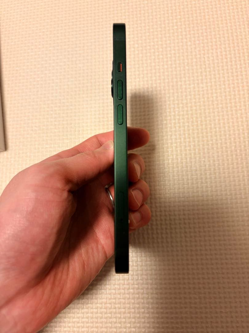 iPhone 13 128GB グリーン 本体