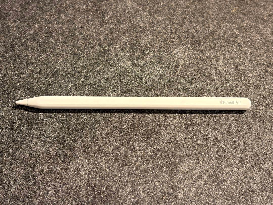 【Apple】Apple Pencil Pro