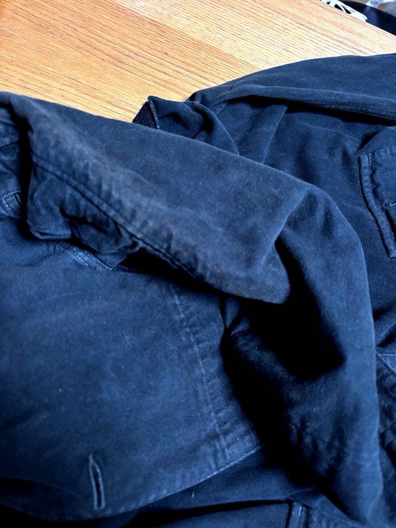 キャピタル　ブラック　リングモッズコート　サイズ1