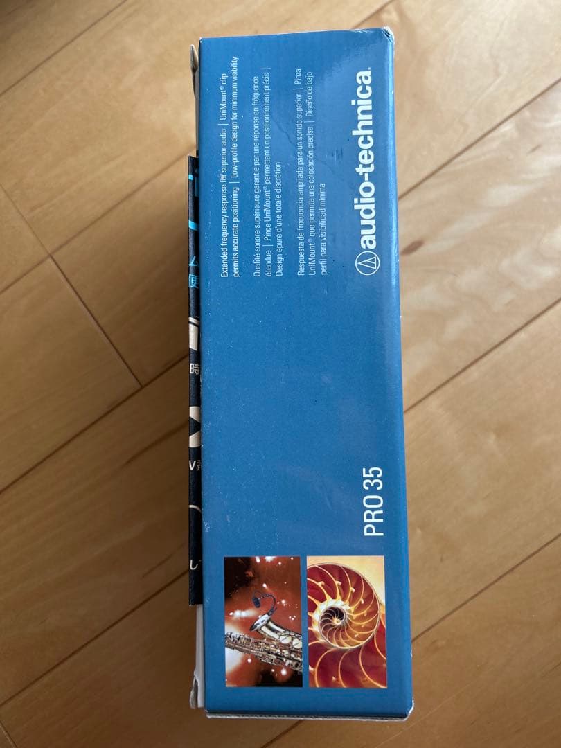 り*パ様 audio-technica PRO 35 コンデンサークリップオンマ