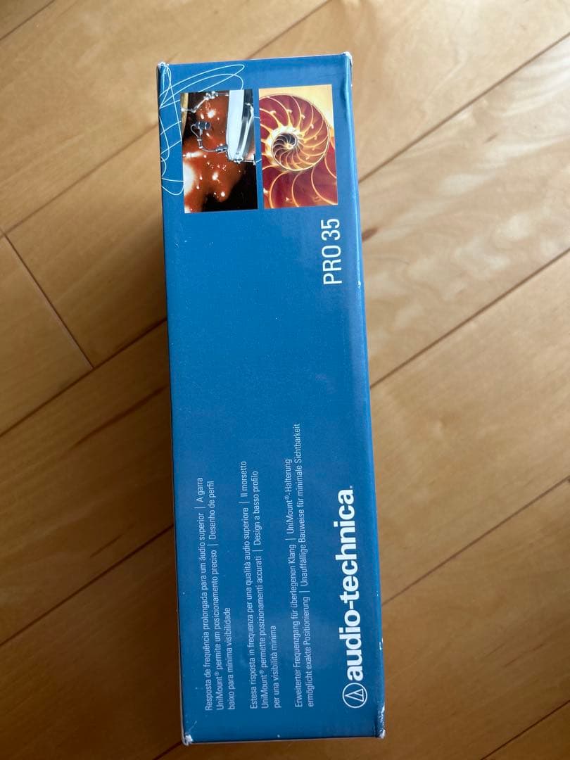 り*パ様 audio-technica PRO 35 コンデンサークリップオンマ