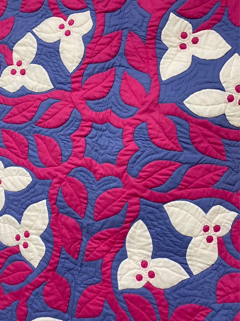 ハワイアンキルトマルチマット