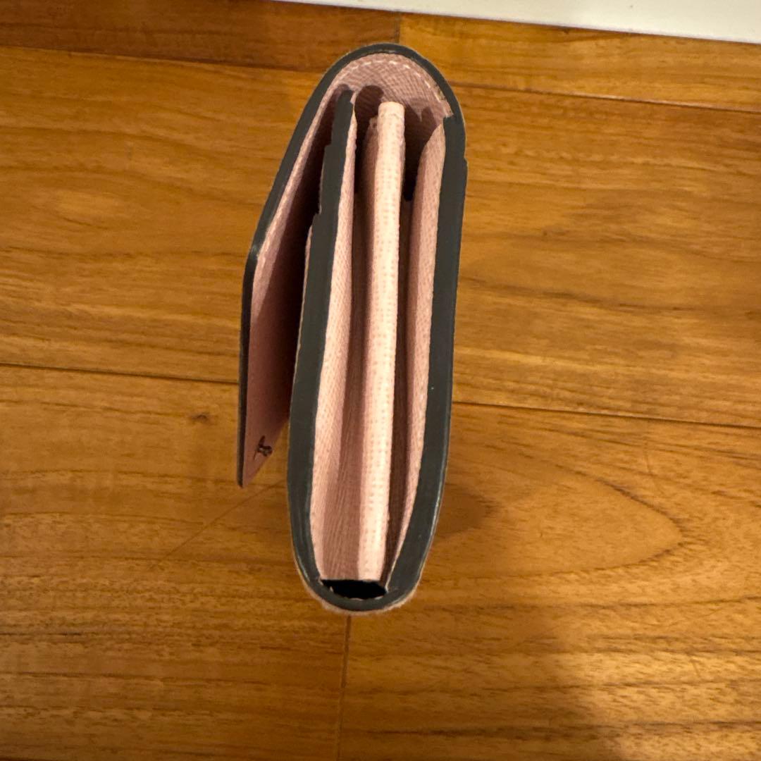 ルイヴィトン　ピンク エピ　長財布