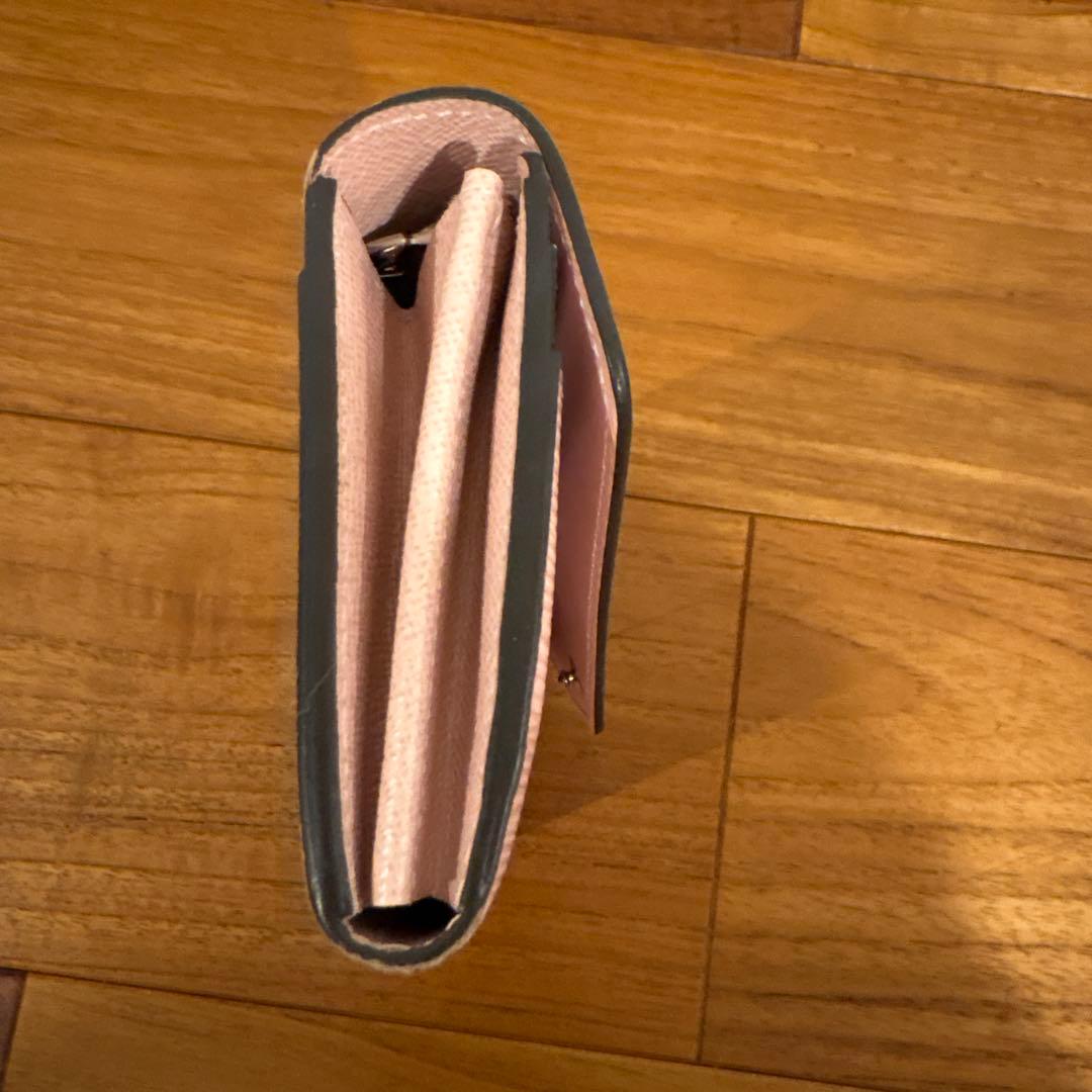 ルイヴィトン　ピンク エピ　長財布