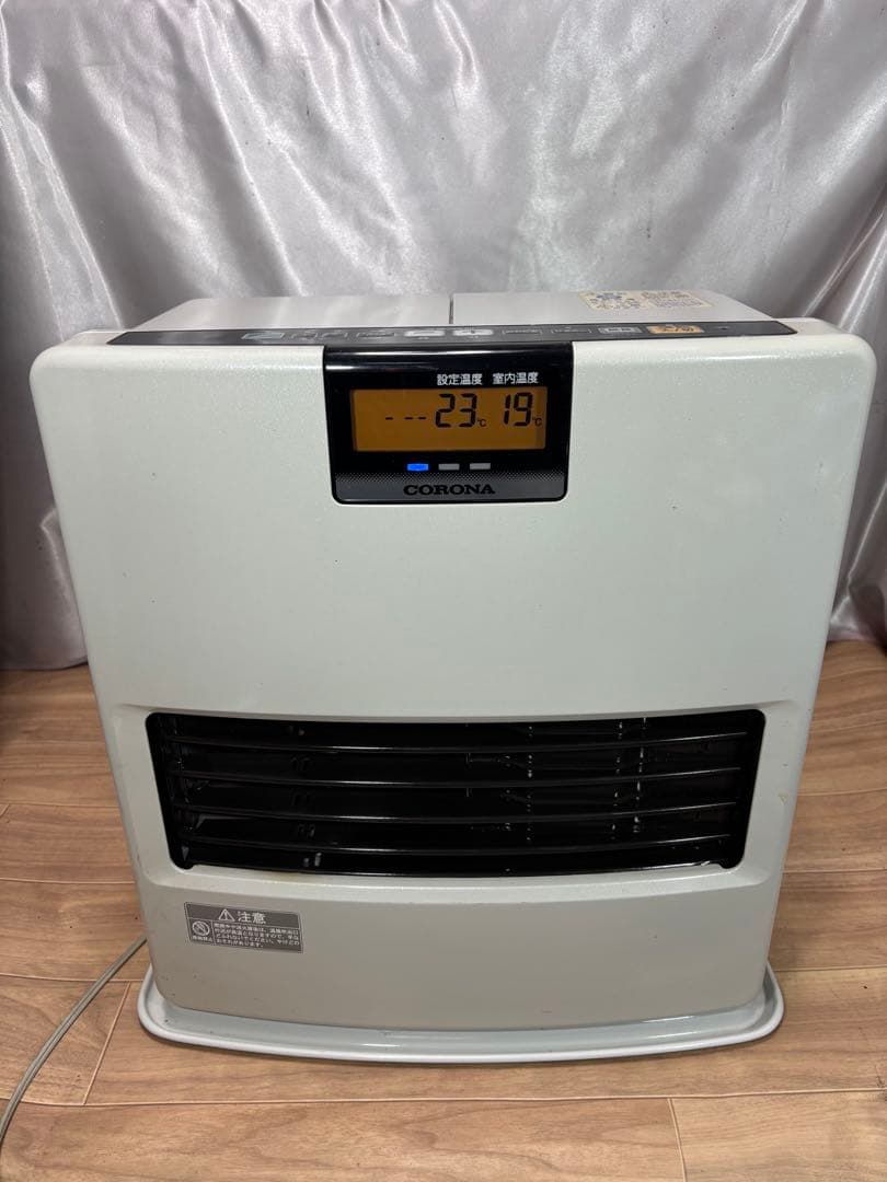 菅111 使用少　お勧め　コロナ石油ファンヒーター　〜13畳