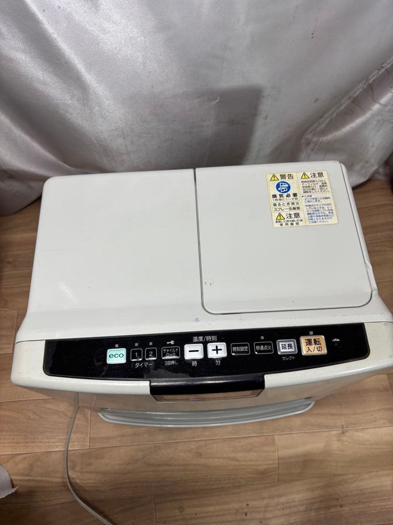 菅111 使用少　お勧め　コロナ石油ファンヒーター　〜13畳