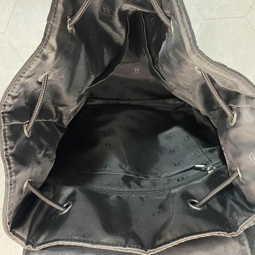 ILEMER イルメール GAGA STREET ストリート リュック ブラック