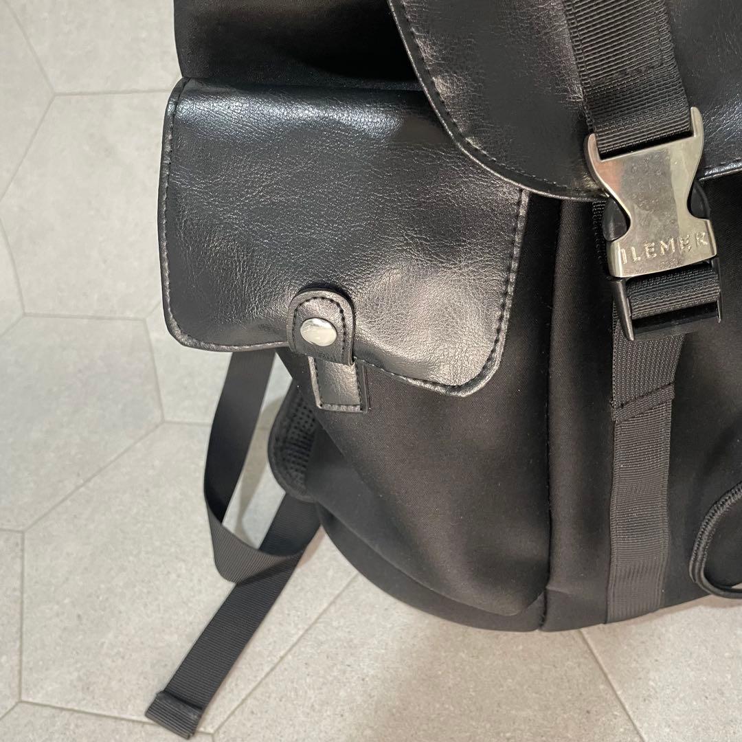 ILEMER イルメール GAGA STREET ストリート リュック ブラック