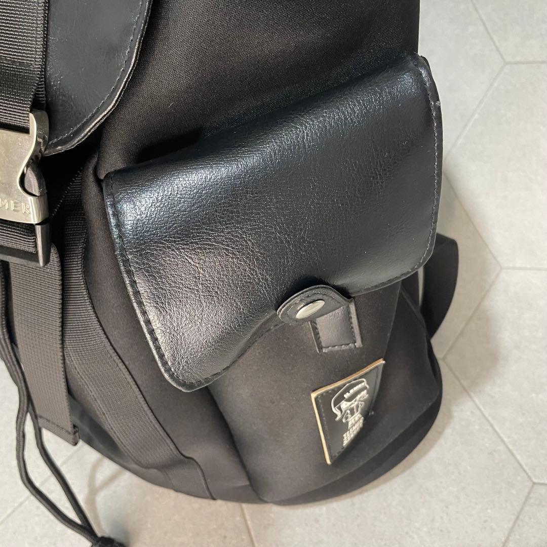 ILEMER イルメール GAGA STREET ストリート リュック ブラック