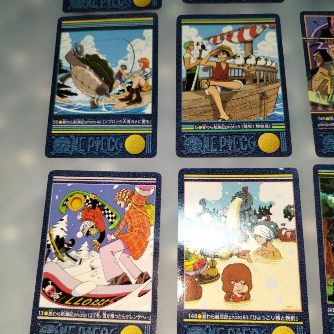 ワンピース　ビジュアルアドベンチャー　ノーマルカード　まとめ